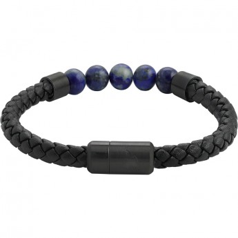 Браслет ZIPPO LEATHER BRACELET WITH CHARMS 2007160 Браслет ZIPPO LEATHER BRACELET WITH CHARMS 2007160