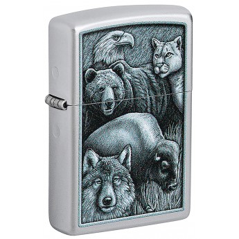 Зажигалка ZIPPO ANIMAL KINGDOM DESIGN 46237