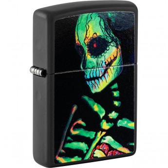 Зажигалка ZIPPO SKELETON DESIGN 48761 Зажигалка ZIPPO SKELETON DESIGN 48761