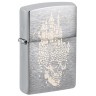 Зажигалка ZIPPO SKULL CASTLE DESIGN 46477