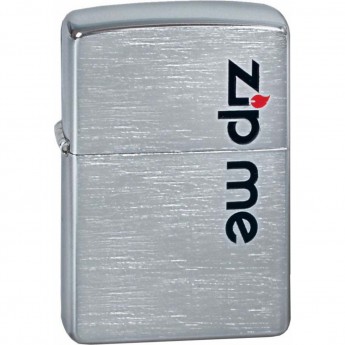 Зажигалка ZIPPO 200 ZIP ME Зажигалка ZIPPO 200 ZIP ME