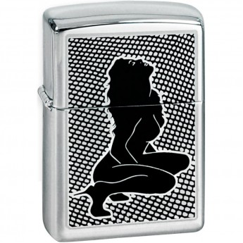 Зажигалка ZIPPO CLASSIC 250 FISHNET Зажигалка ZIPPO CLASSIC 250 FISHNET